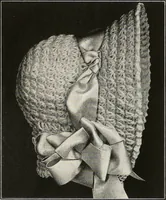 Picture 28 of 242 from The Columbia book of yarns : containing a manual of knitting and crocheting (1916), leaf 25