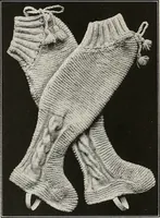 Picture 76 of 242 from The Columbia book of yarns : containing a manual of knitting and crocheting (1916), leaf 68