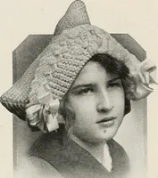 Picture 80 of 242 from The Columbia book of yarns : containing a manual of knitting and crocheting (1916), leaf 71