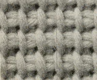An illustration from The Columbia book of yarns : containing a manual of knitting and crocheting (1916)