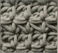 Picture 83 of 242 from The Columbia book of yarns : containing a manual of knitting and crocheting (1916), leaf 73