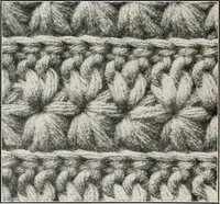 Picture 84 of 242 from The Columbia book of yarns : containing a manual of knitting and crocheting (1916), leaf 74