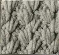 Picture 85 of 242 from The Columbia book of yarns : containing a manual of knitting and crocheting (1916), leaf 75