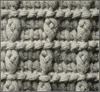 Picture 86 of 242 from The Columbia book of yarns : containing a manual of knitting and crocheting (1916), leaf 75