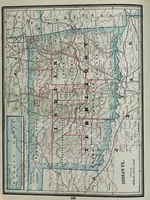 An illustration from The Columbian World's Fair atlas : containing complete illustrations of the World's Fair grounds and buildings, general illustrations of the public buildings, parks, monuments, street scenes, etc. of Chicago, and maps of every state and territory of the United States and Canada, and general maps of the world (1893)