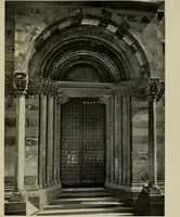 An illustration from The column and the arch : essays on architectural history (1899)