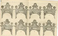Picture 34 of 39 from Combat d'honneur concerte par les IIII. elemens sur l'heureuse entrée de Madame la duchesse de La Valette en la ville de Metz : ensemble la resiouyssance publicq. concertee par les habitans de la ville, et du pays sur le mesme sujet (1627), leaf 149
