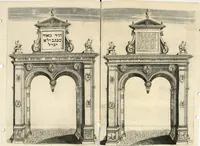 Picture 15 of 39 from Combat d'honneur concerte par les IIII. elemens sur l'heureuse entrée de Madame la duchesse de La Valette en la ville de Metz : ensemble la resiouyssance publicq. concertee par les habitans de la ville, et du pays sur le mesme sujet (1627), leaf 49