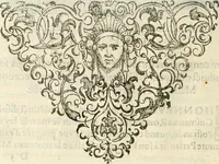 An illustration from Combat d'honneur concerte par les IIII. elemens sur l'heureuse entrée de Madame la duchesse de La Valette en la ville de Metz : ensemble la resiouyssance publicq. concertee par les habitans de la ville, et du pays sur le mesme sujet (1627)