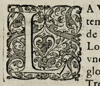 An illustration from Combat a la barriere : faict en covr de Lorraine le 14. febvrier, en l'année presente 1627 (1627)