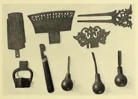 Picture 7 of 15 from Comb making in America, an account of the origin and development of the industry for which Leominster has become famous, to which are added pictures of many of the early comb makers and views of the old time comb shops (1925), leaf 81