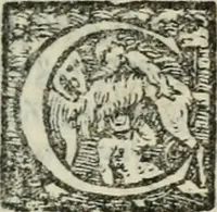 An illustration from Comedia (1560)