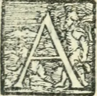An illustration from Comedia (1562)