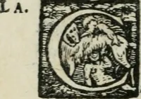 An illustration from Comedia (1562)