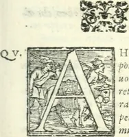An illustration from Comedia (1562)