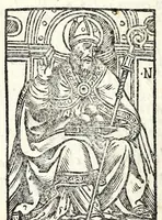 An illustration from Comedia di Lodovico Ariosto intitolata Cassaria (1525)