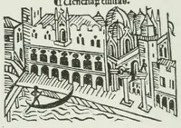 Picture 1 of 2 from Comedia di messer Lodouico Ariosto intitolata Cassaria : con l'argumento aggiunto et non piu stampato (1538), leaf 2