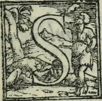 An illustration from Comedia intitolata Sine nomine (1574)