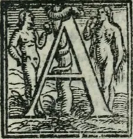 An illustration from Comedia intitolata Sine nomine (1574)