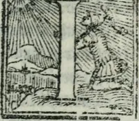 An illustration from Comedia intitolata Sine nomine (1574)