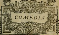 An illustration from Comedia del sacrificio de gli Intronati da Siena (1559)