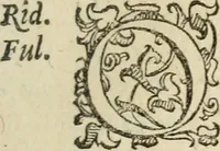 An illustration from Comedie di M. Gianmaria Cecchi, Fiorentino : Libro primo. Nel quale si contengono, La dote; La moglie; Il corredo; La stiaua; Il donzello; Gl'incantesimi; Lo spirito .. (1585)