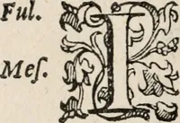 An illustration from Comedie di M. Gianmaria Cecchi, Fiorentino : Libro primo. Nel quale si contengono, La dote; La moglie; Il corredo; La stiaua; Il donzello; Gl'incantesimi; Lo spirito .. (1585)