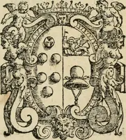 An illustration from Comedie di M. Gianmaria Cecchi, Fiorentino : Libro primo. Nel quale si contengono, La dote; La moglie; Il corredo; La stiaua; Il donzello; Gl'incantesimi; Lo spirito .. (1585)