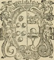 An illustration from Comedie di M. Gianmaria Cecchi, Fiorentino : Libro primo. Nel quale si contengono, La dote; La moglie; Il corredo; La stiaua; Il donzello; Gl'incantesimi; Lo spirito .. (1585)