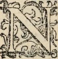 An illustration from Comedie di M. Gianmaria Cecchi, Fiorentino : Libro primo. Nel quale si contengono, La dote; La moglie; Il corredo; La stiaua; Il donzello; Gl'incantesimi; Lo spirito .. (1585)