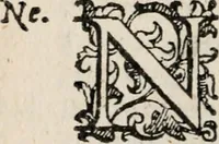An illustration from Comedie di M. Gianmaria Cecchi, Fiorentino : Libro primo. Nel quale si contengono, La dote; La moglie; Il corredo; La stiaua; Il donzello; Gl'incantesimi; Lo spirito .. (1585)