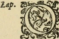 An illustration from Comedie di M. Gianmaria Cecchi, Fiorentino : Libro primo. Nel quale si contengono, La dote; La moglie; Il corredo; La stiaua; Il donzello; Gl'incantesimi; Lo spirito .. (1585)