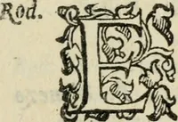 An illustration from Comedie di M. Gianmaria Cecchi, Fiorentino : Libro primo. Nel quale si contengono, La dote; La moglie; Il corredo; La stiaua; Il donzello; Gl'incantesimi; Lo spirito .. (1585)