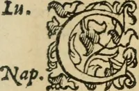 An illustration from Comedie di M. Gianmaria Cecchi, Fiorentino : Libro primo. Nel quale si contengono, La dote; La moglie; Il corredo; La stiaua; Il donzello; Gl'incantesimi; Lo spirito .. (1585)