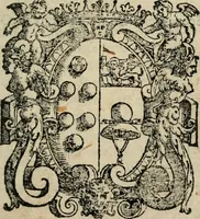 An illustration from Comedie di M. Gianmaria Cecchi, Fiorentino : Libro primo. Nel quale si contengono, La dote; La moglie; Il corredo; La stiaua; Il donzello; Gl'incantesimi; Lo spirito .. (1585)