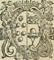 An illustration from Comedie di M. Gianmaria Cecchi, Fiorentino : Libro primo. Nel quale si contengono, La dote; La moglie; Il corredo; La stiaua; Il donzello; Gl'incantesimi; Lo spirito .. (1585)