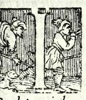 Picture 2 of 43 from Comedie di m. Girolamo Parabosco .. (1560), leaf 11