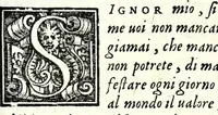 An illustration from Comedie di m. Girolamo Parabosco .. (1560)