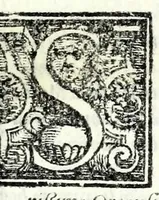An illustration from Comedie di m. Girolamo Parabosco .. (1560)