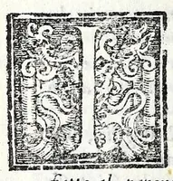 An illustration from Comedie di m. Girolamo Parabosco .. (1560)