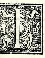 An illustration from Comedie di m. Girolamo Parabosco .. (1560)