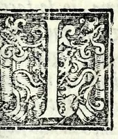 An illustration from Comedie di m. Girolamo Parabosco .. (1560)