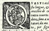 An illustration from Comedie di m. Girolamo Parabosco .. (1560)