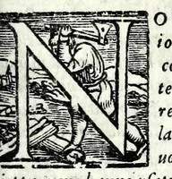 Picture 24 of 43 from Comedie di m. Girolamo Parabosco .. (1560), leaf 345