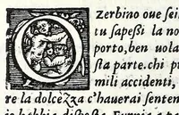 An illustration from Comedie di m. Girolamo Parabosco .. (1560)