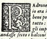 An illustration from Comedie di m. Girolamo Parabosco .. (1560)