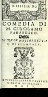 An illustration from Comedie di m. Girolamo Parabosco .. (1560)