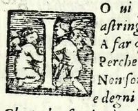 An illustration from Comedie di m. Girolamo Parabosco .. (1560)