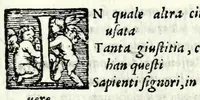 An illustration from Comedie di m. Girolamo Parabosco .. (1560)