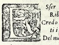An illustration from Comedie di m. Girolamo Parabosco .. (1560)